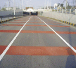 Latex antislip pavement