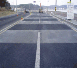 Latex antislip pavement