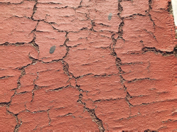 Surface separation because of the pressure