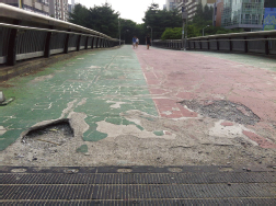 deterioration of concrete