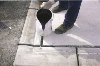Concrete joint repair