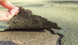 Failure of attachment