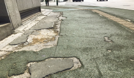 impropriety of restoration repair