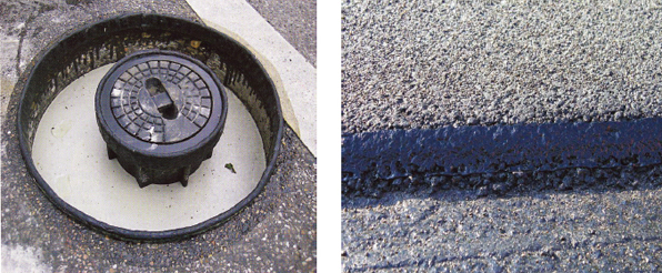 Longitudinal guss Crack prevent on End Joints