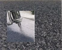 Pothole repair patching machine