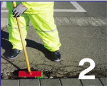 Construction site and flowchart 2