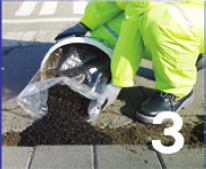 Construction site and flowchart 3