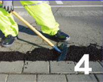 Construction site and flowchart 4