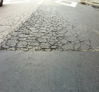 Asphalt surface repair / Bridge decks surface repair