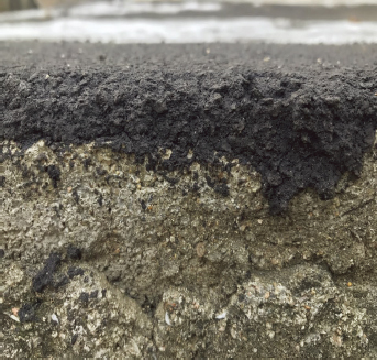 Concrete surface repair