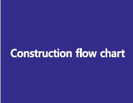 construction flow chart