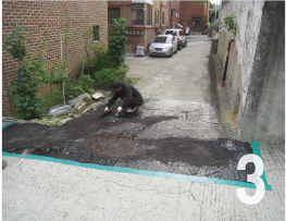 pave regulating layer