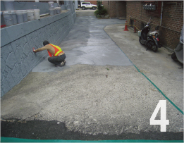 pave finish layer
