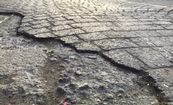 Stamp/Stencil pavement