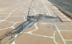 Stamp/Stencil pavement