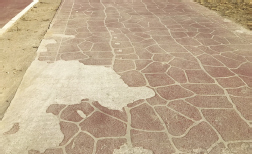 Stamp/Stencil pavement