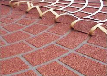 Latex stencil Asphalt