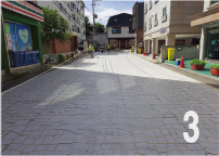 Fitting shaped paper