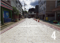 Upper coating application